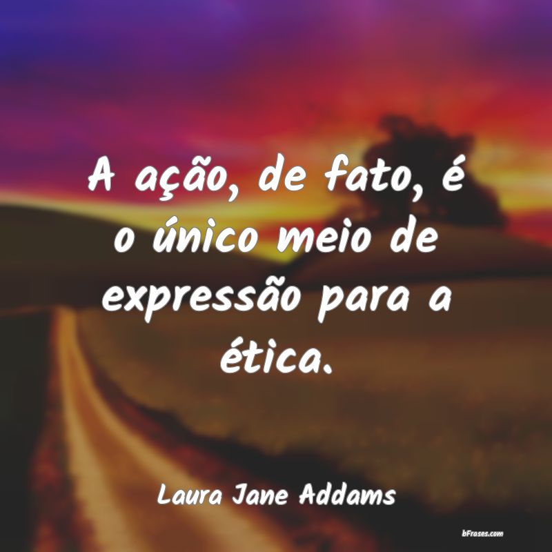 Frases de Laura Jane Addams