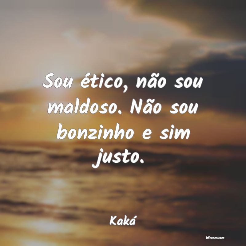 Frases de Kaká