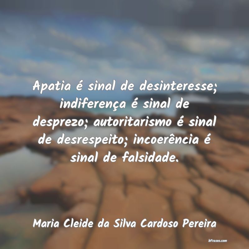 Frases de Maria Cleide da Silva Cardoso Pereira