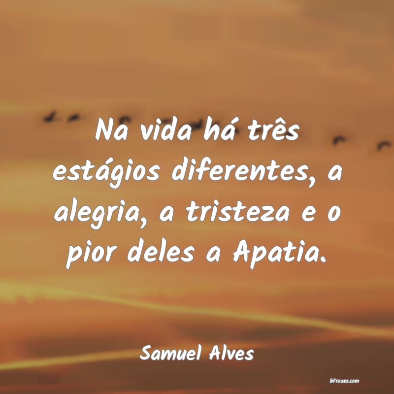Frases de Samuel Alves