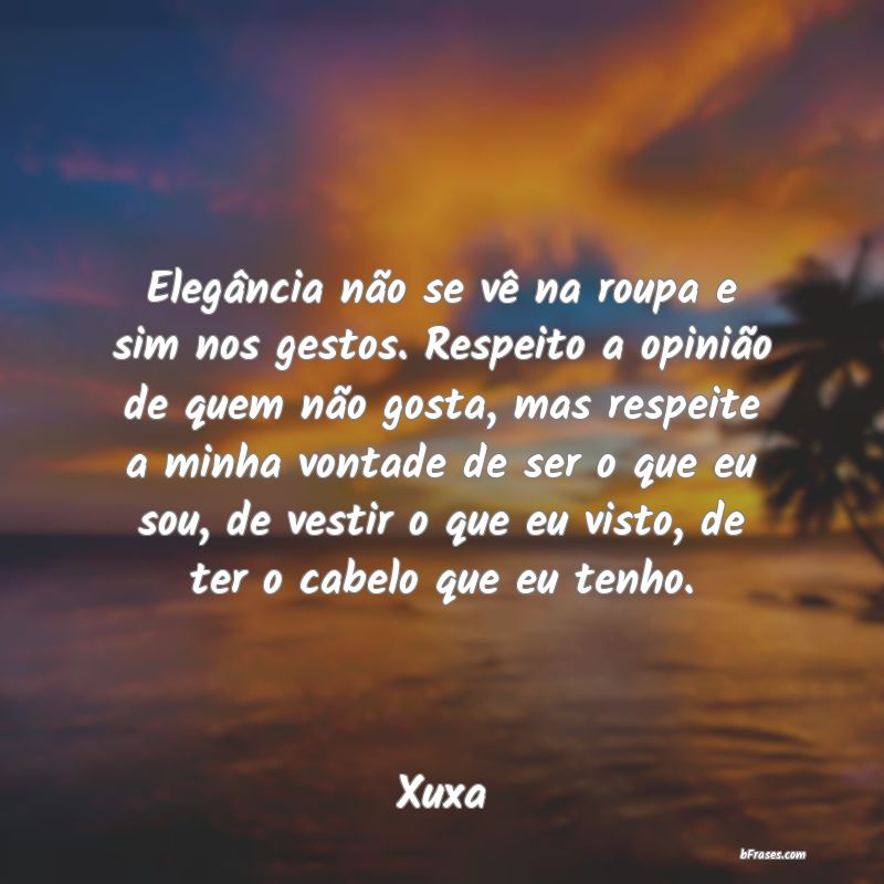 Frases de Xuxa