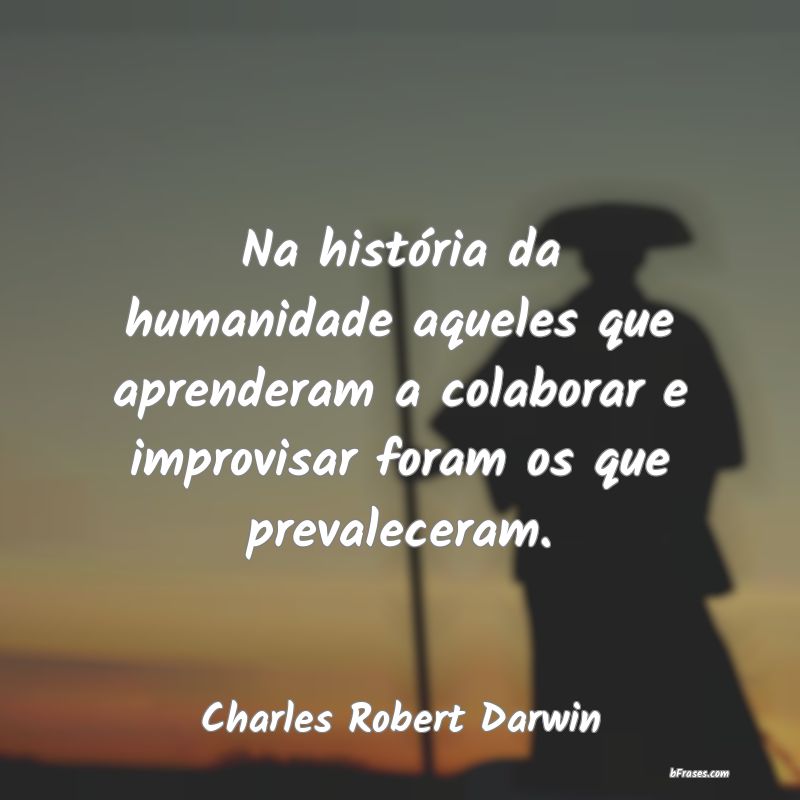 Frases de Charles Robert Darwin
