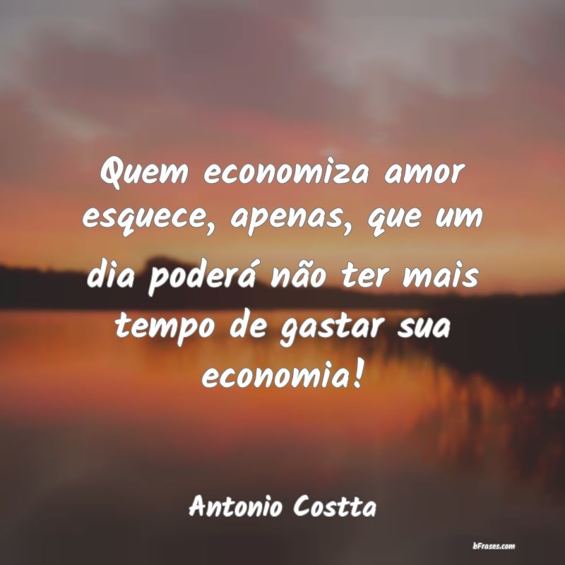 Frases de Antonio Costta
