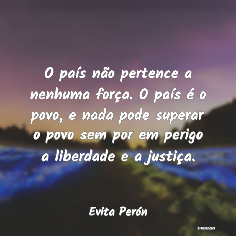 Frases de Evita Perón