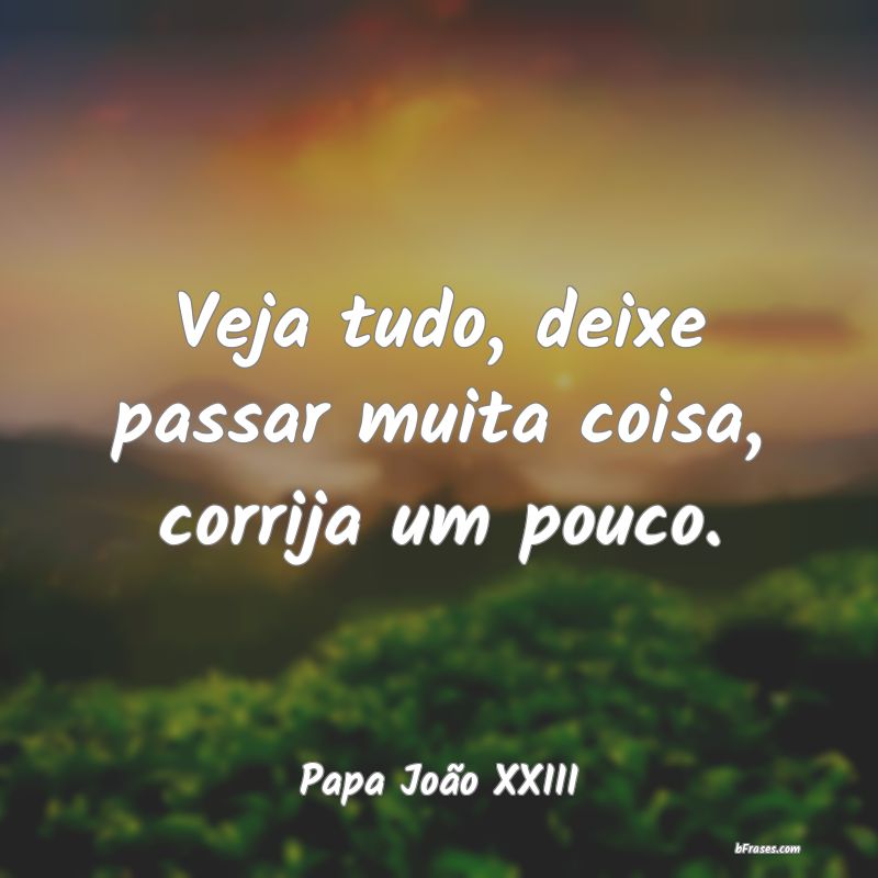 Frases de Papa João XXIII