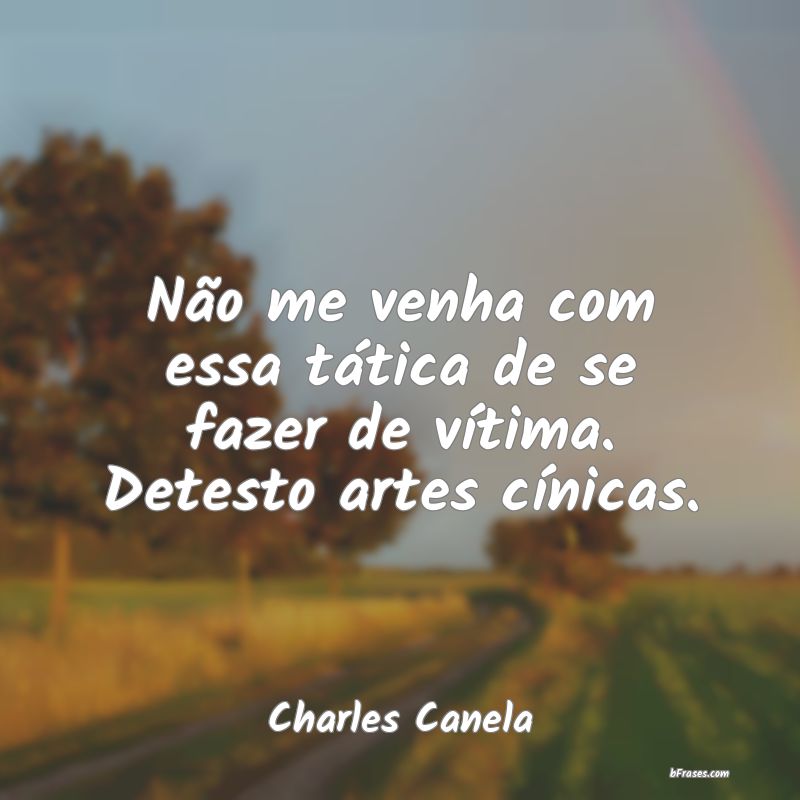 Frases de Charles Canela