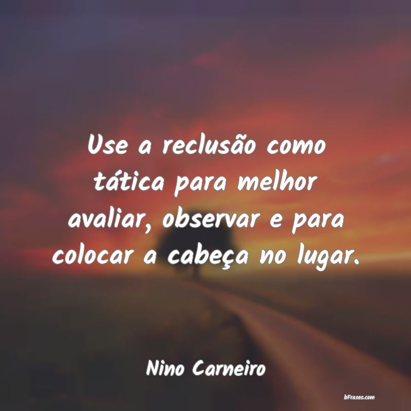 Frases de Nino Carneiro