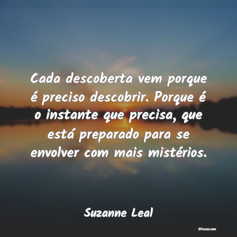 Frases de Suzanne Leal