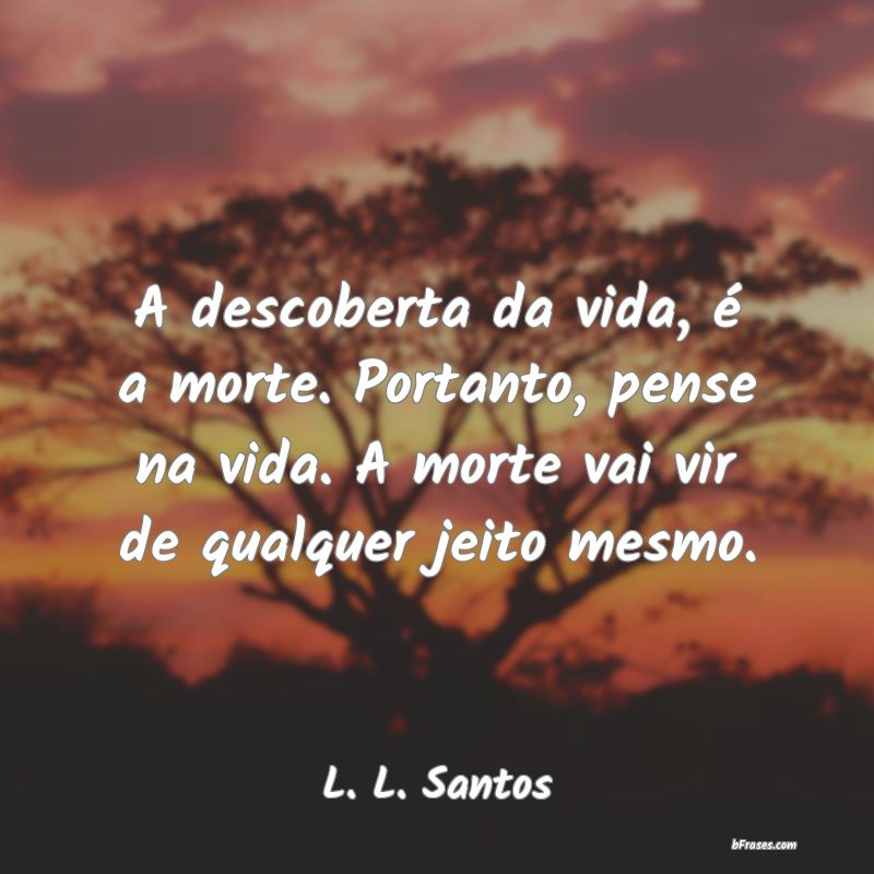 Frases de L. L. Santos