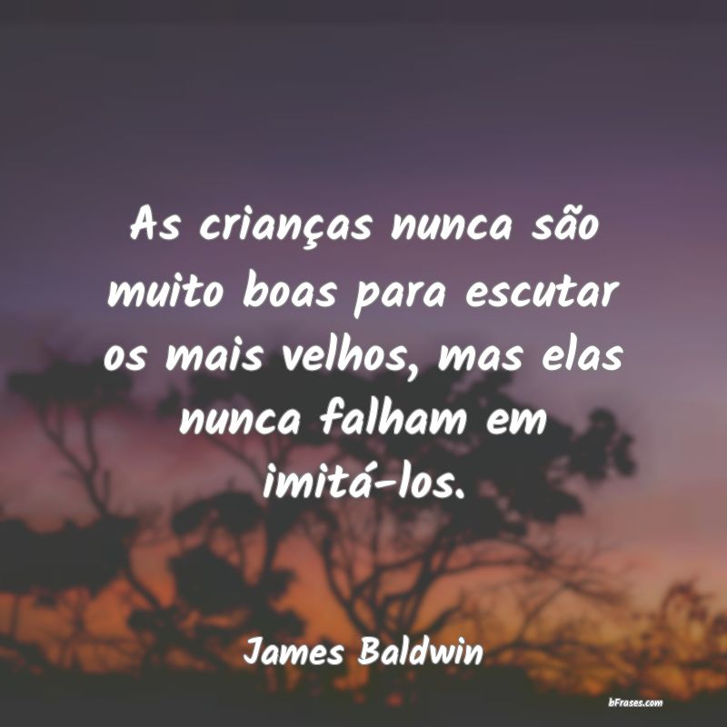 Frases de James Baldwin