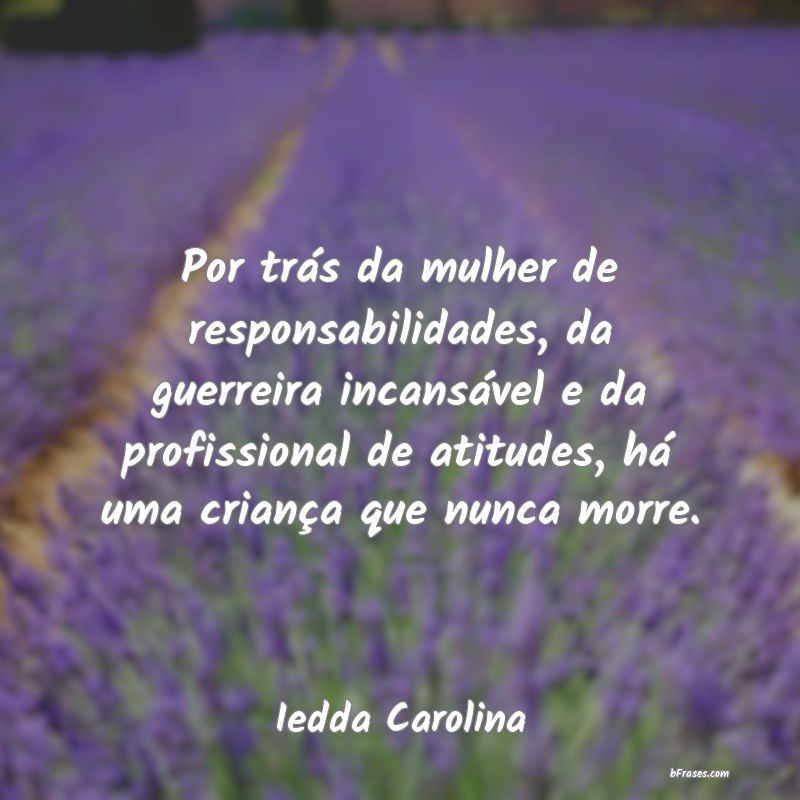 Frases de Iedda Carolina