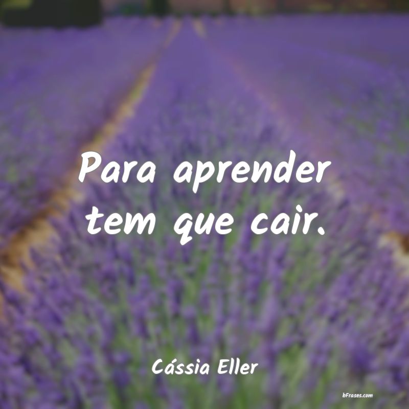 Frases de Cássia Eller