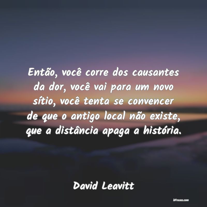Frases de David Leavitt