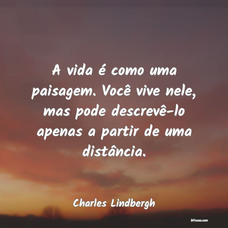 Frases de Charles Lindbergh