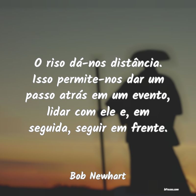 Frases de Bob Newhart