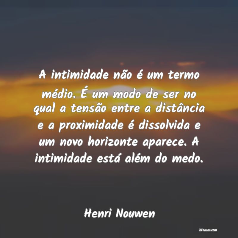 Frases de Henri Nouwen