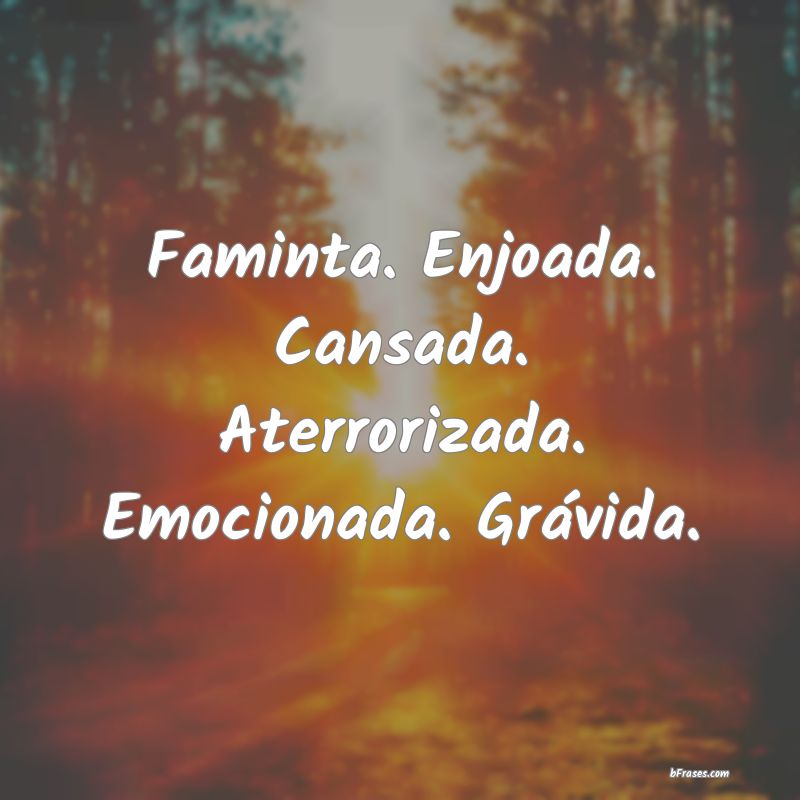 Frases de Gravidez