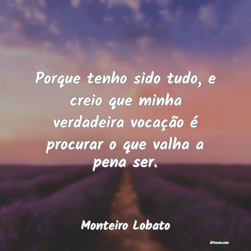 Frases de Monteiro Lobato