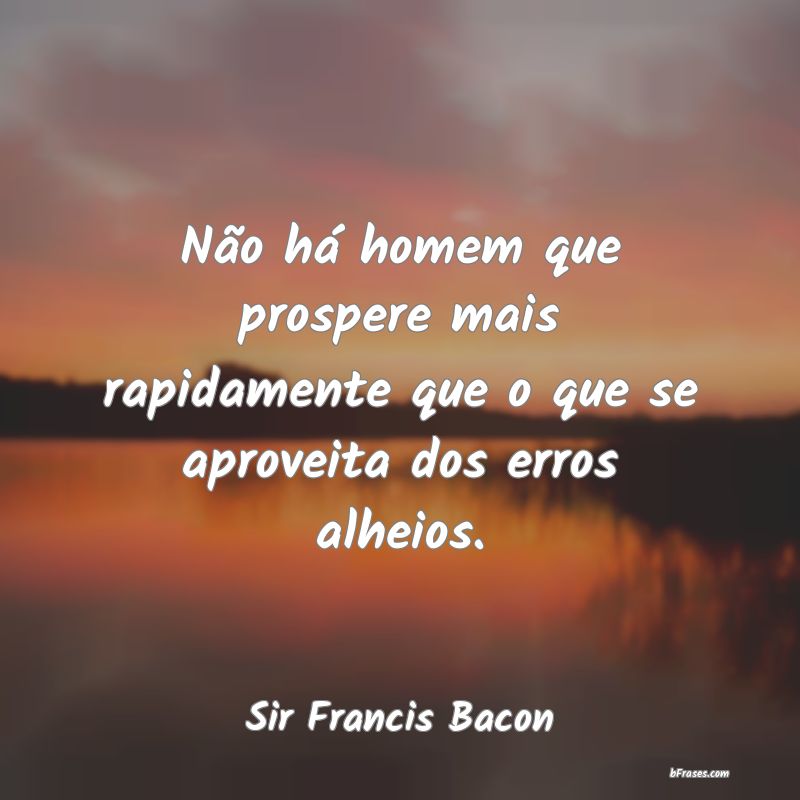 Frases de Francis Bacon