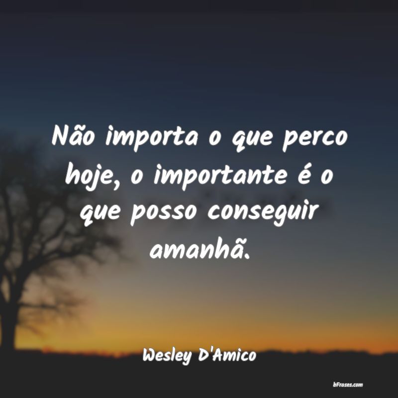 Frases de Wesley D'Amico