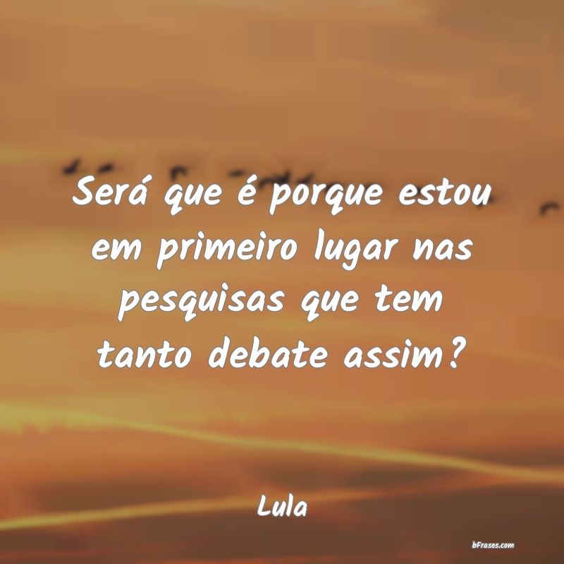 Frases de Lula