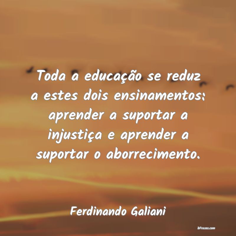 Frases de Ferdinando Galiani