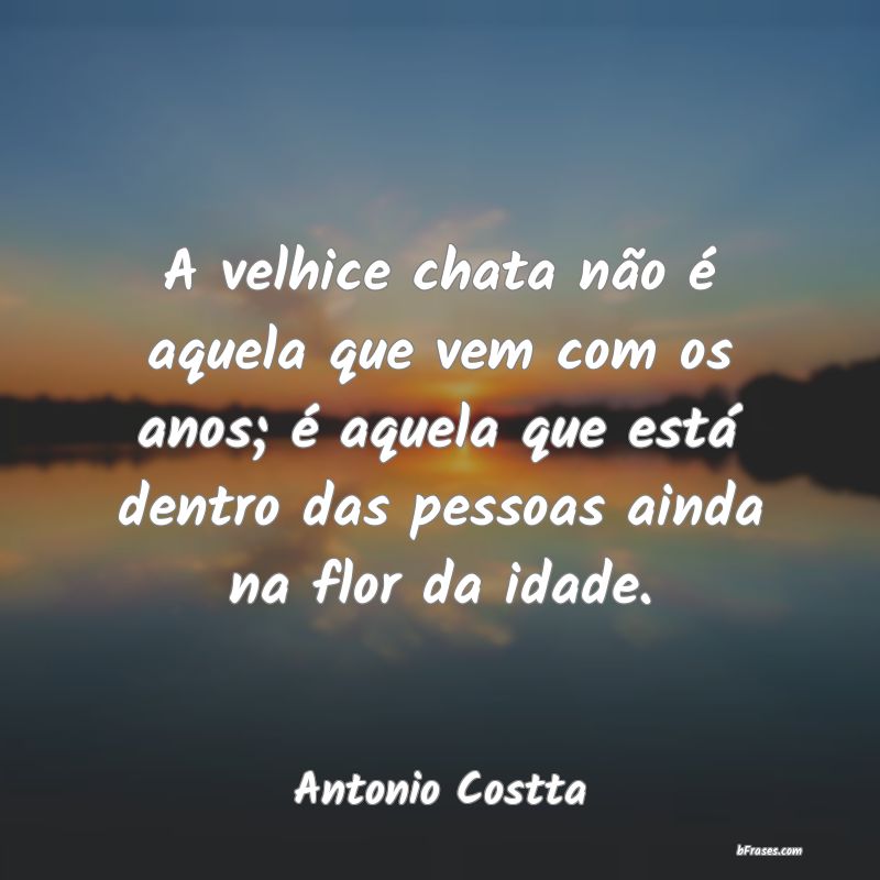 Frases de Antonio Costta