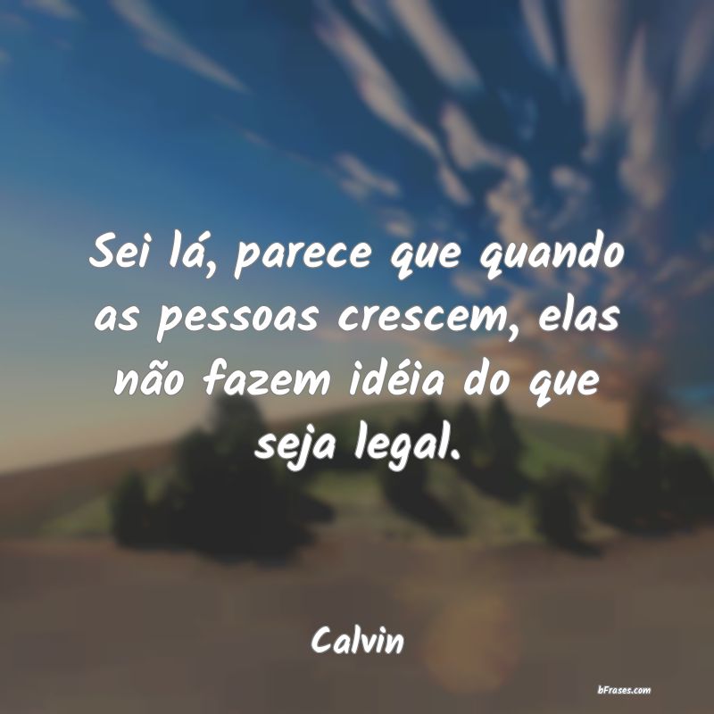 Frases de Calvin