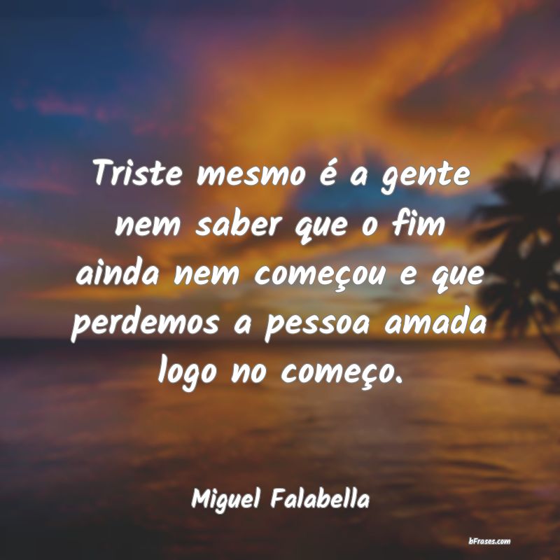 Frases de Miguel Falabella