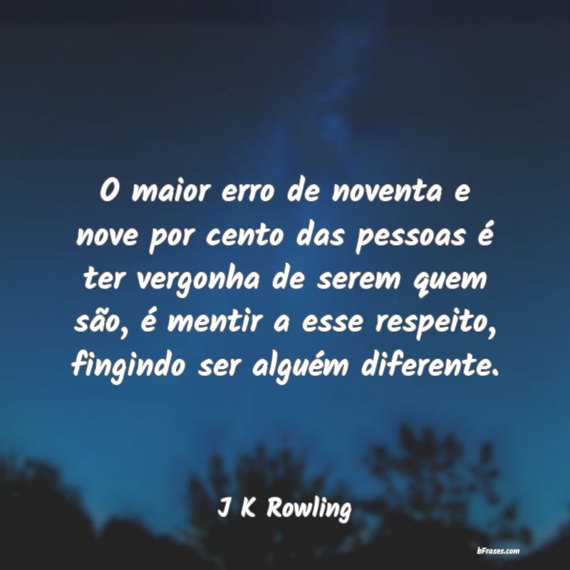 Frases de J. K. Rowling