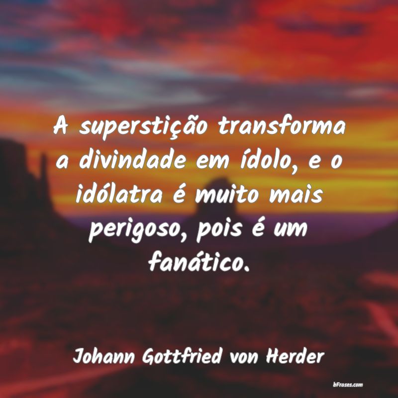 Frases de Johann Gottfried von Herder