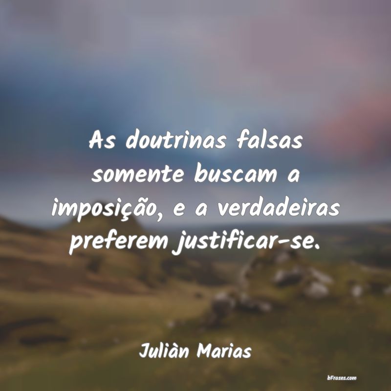 Frases de Juliàn Marias