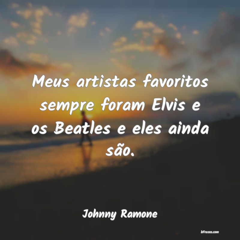 Frases de Johnny Ramone