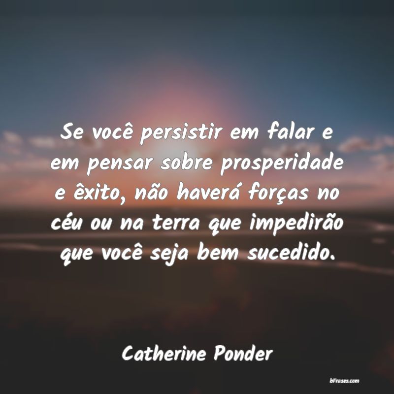 Frases de Catherine Ponder