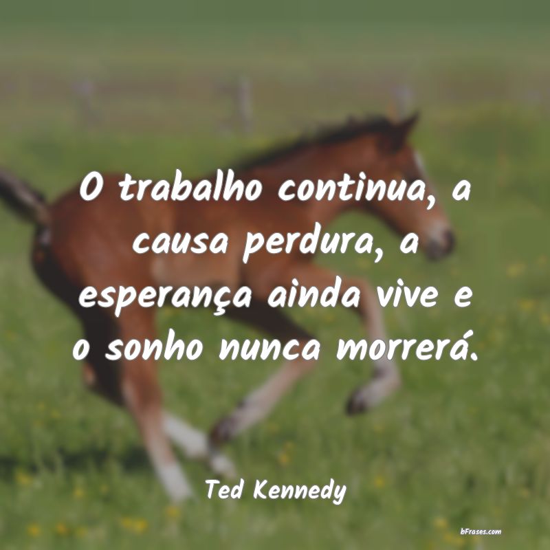Frases de Ted Kennedy