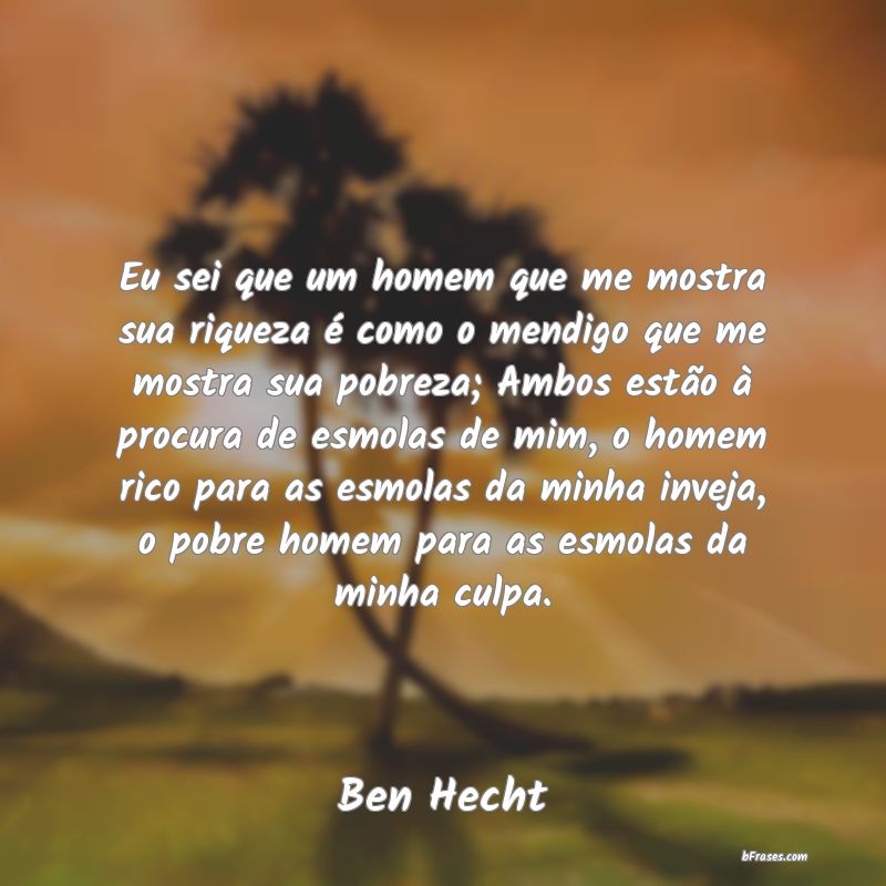 Frases de Ben Hecht