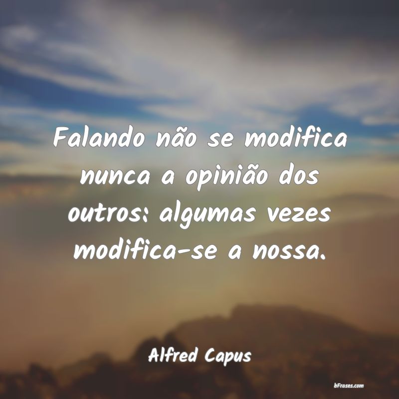 Frases de Alfred Capus