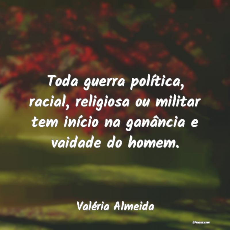 Frases de Valéria Almeida