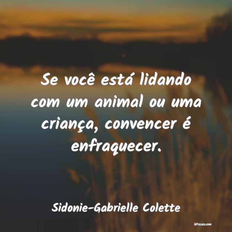 Frases de Sidonie-Gabrielle Colette