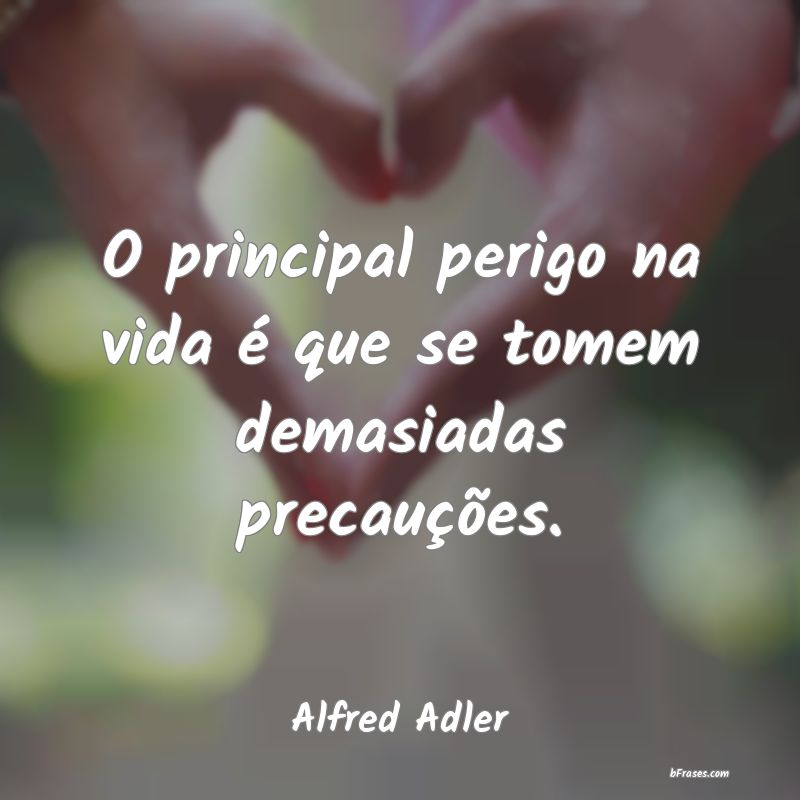 Frases de Alfred Adler