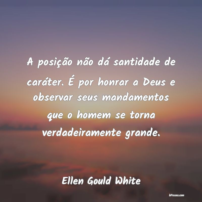 Frases de Ellen Gould White