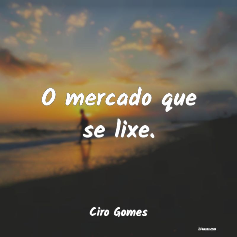 Frases de Ciro Gomes