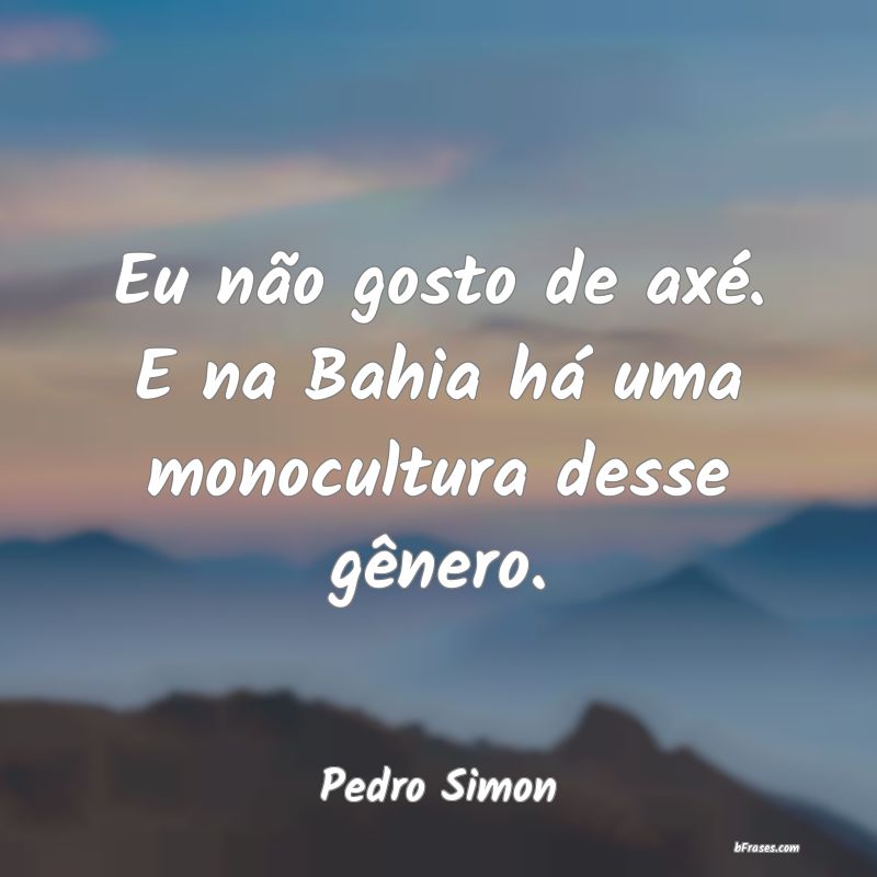 Frases de Pedro Simon