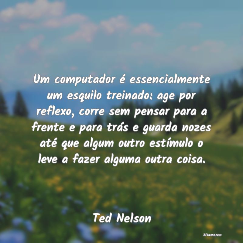 Frases de Ted Nelson