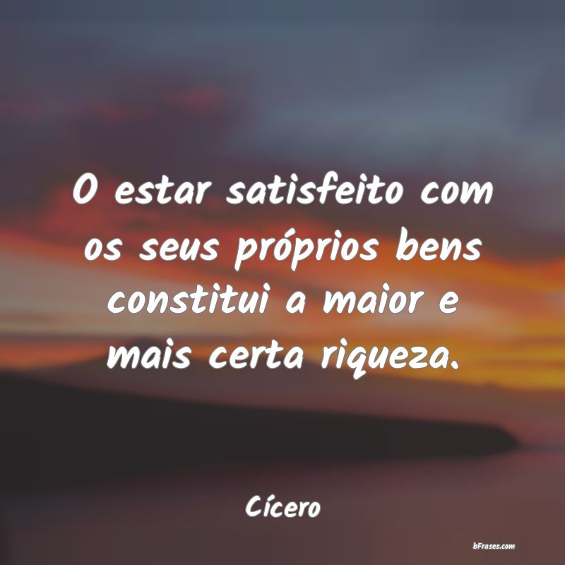 Frases de Cícero