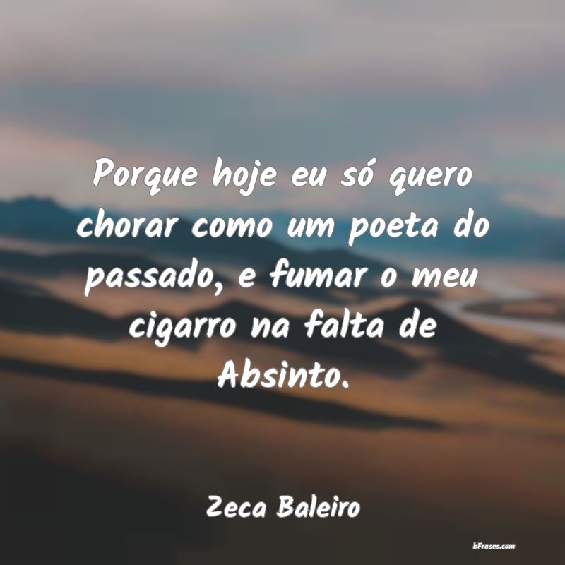 Frases de Zeca Baleiro