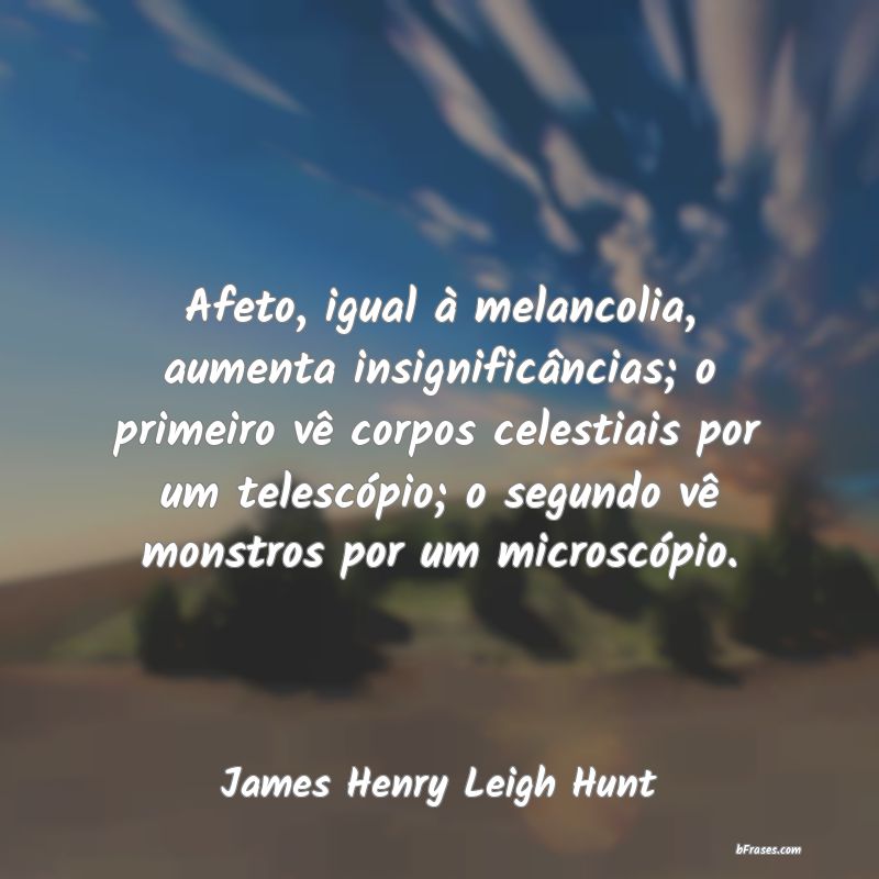 Frases de James Henry Leigh Hunt
