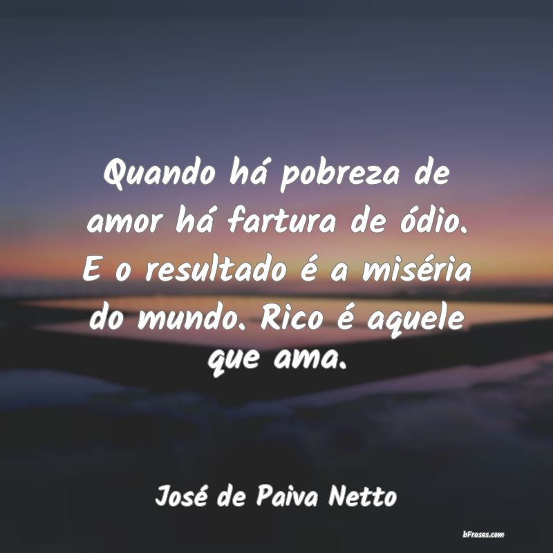 Frases de José de Paiva Netto