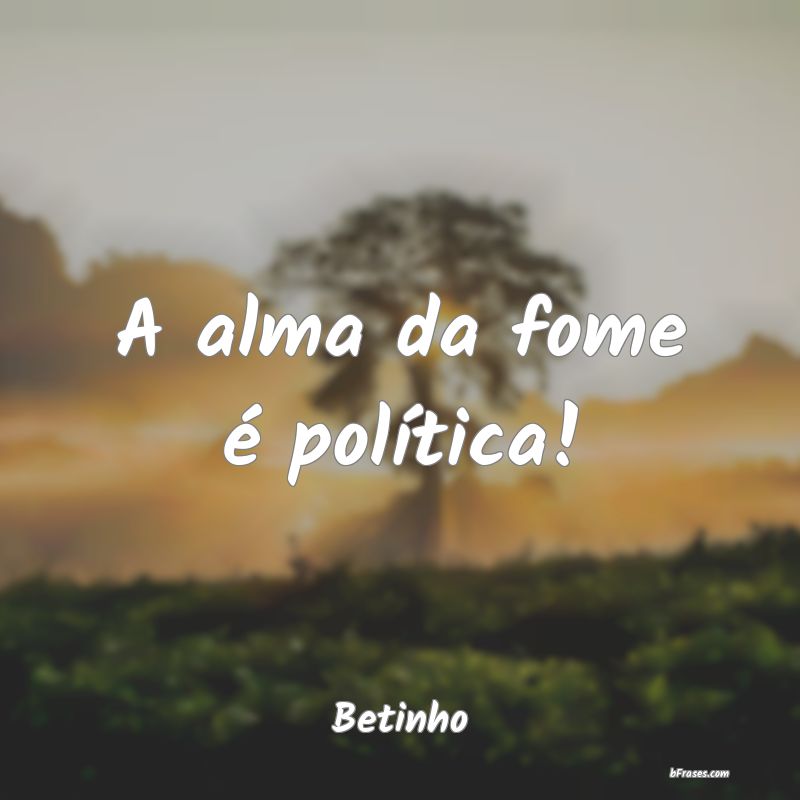 Frases de Betinho