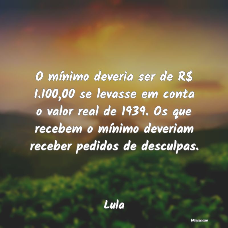 Frases de Lula